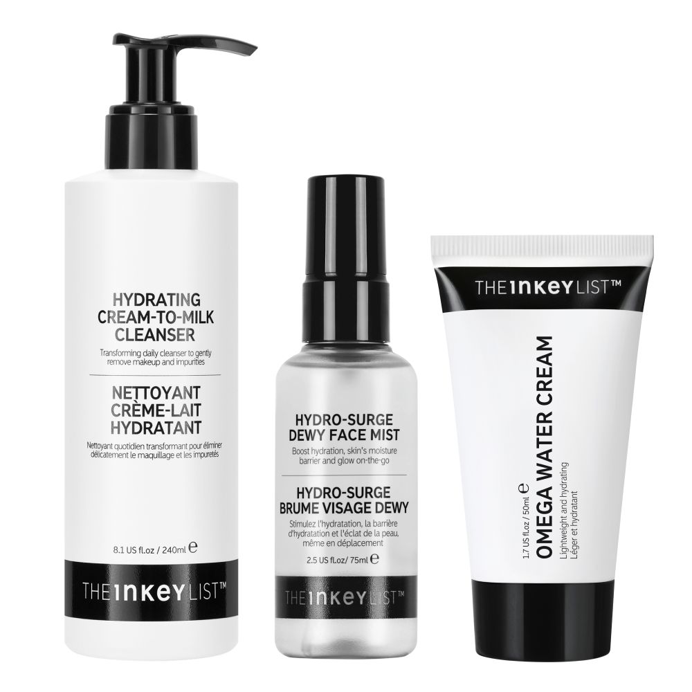 Dewy Skin Products: The Dew It All Trio Skincare Set | INKEY CA