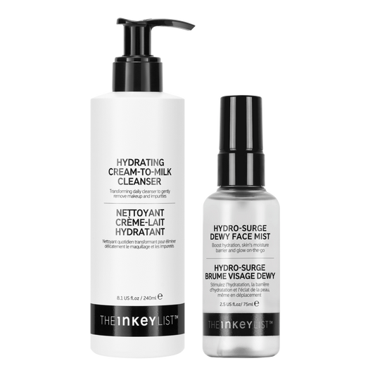 Hydrating Cleanser & Face Mist Duo