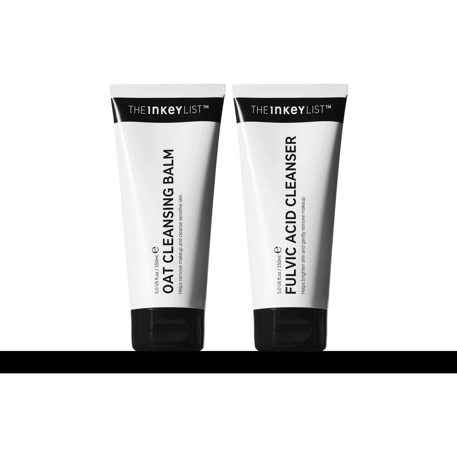Two skincare products from The Inkey List on a white background