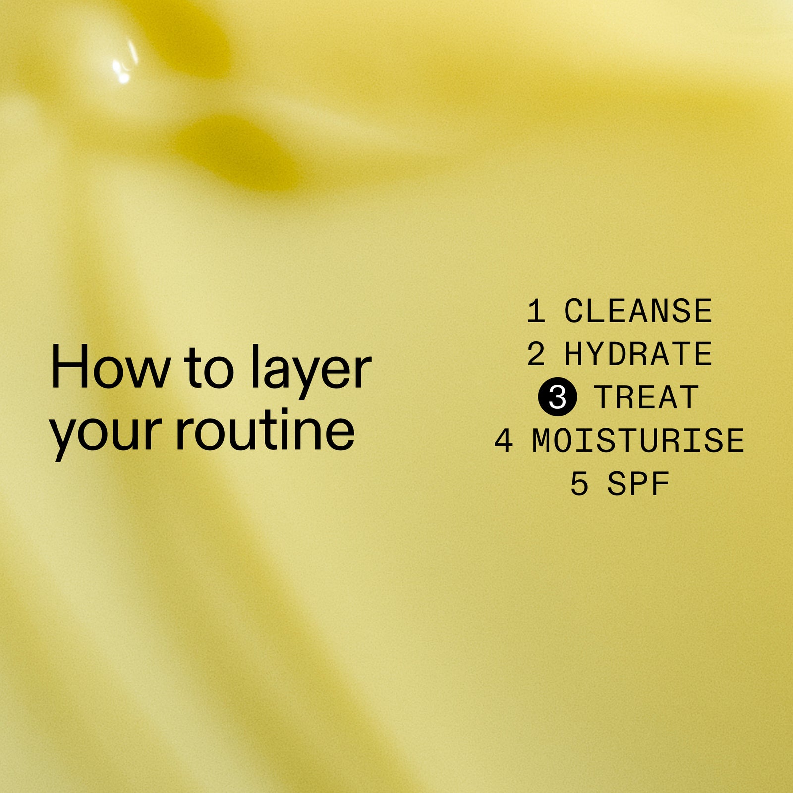How to  layer Exosome Hydro-Glow Complex in your routine
