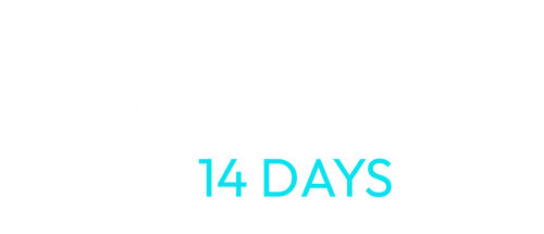 Clinic worthy rejuvenated skin in 14* days