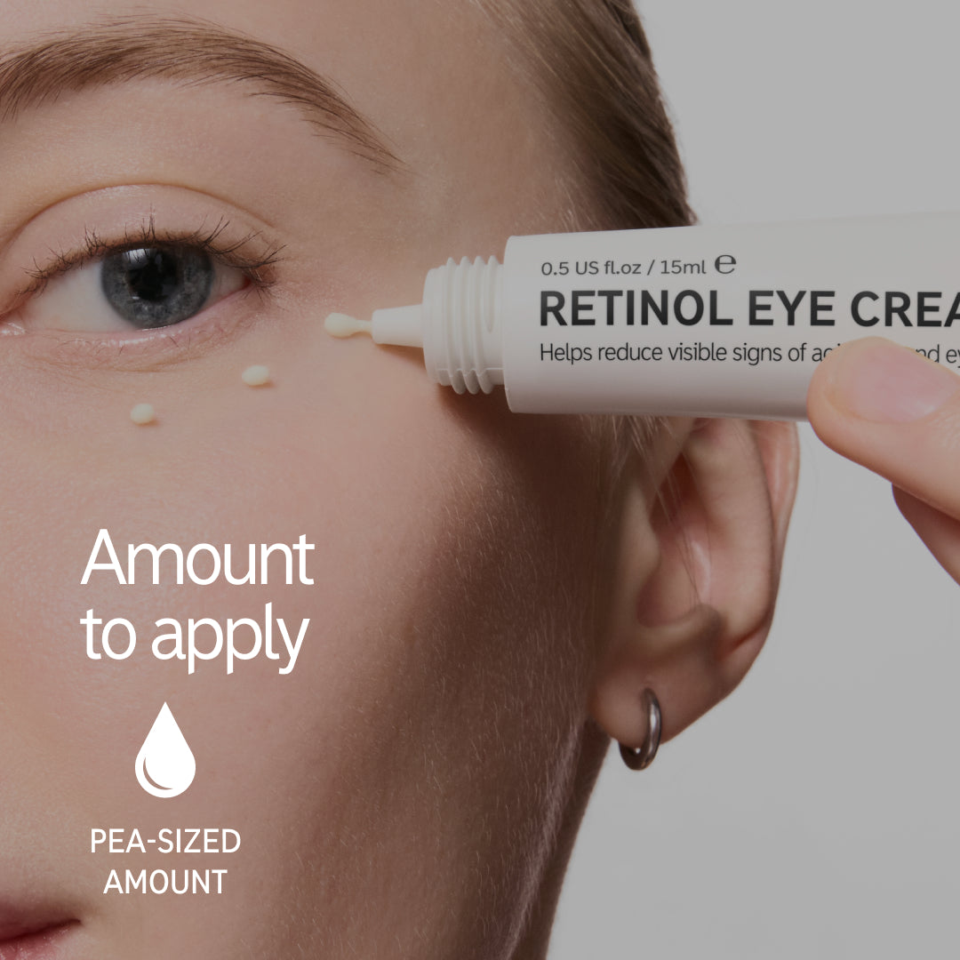 Amount of Retinol Eye Cream to apply