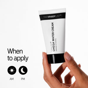 When to apply Omega Water Cream