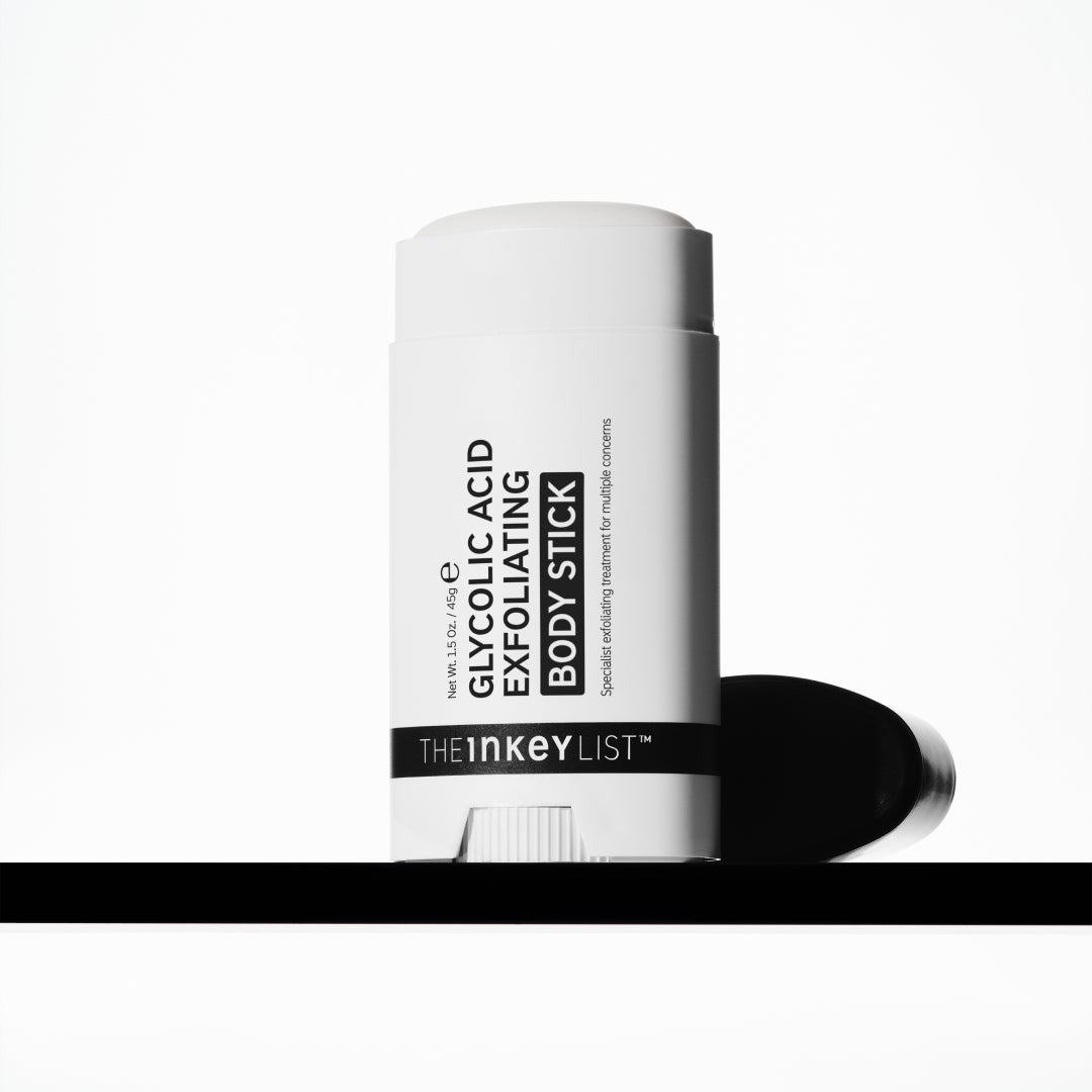 Glycolic Body Stick on shelf