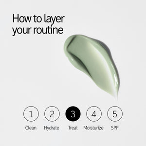 How to layer succinic acid treatment in your routine. Step 3, treat