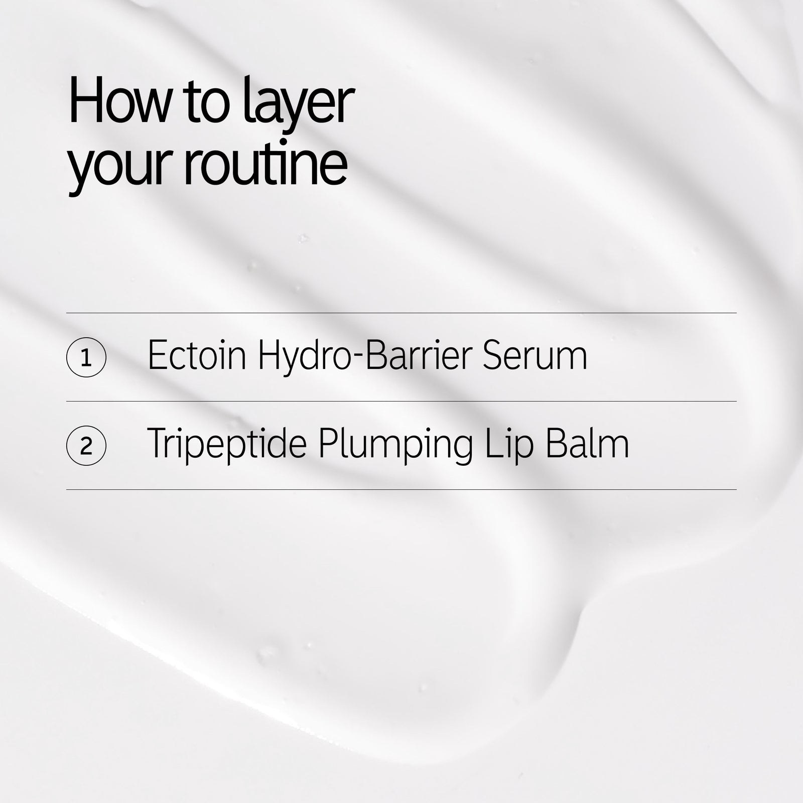 How to layer Boost & Plump Duo