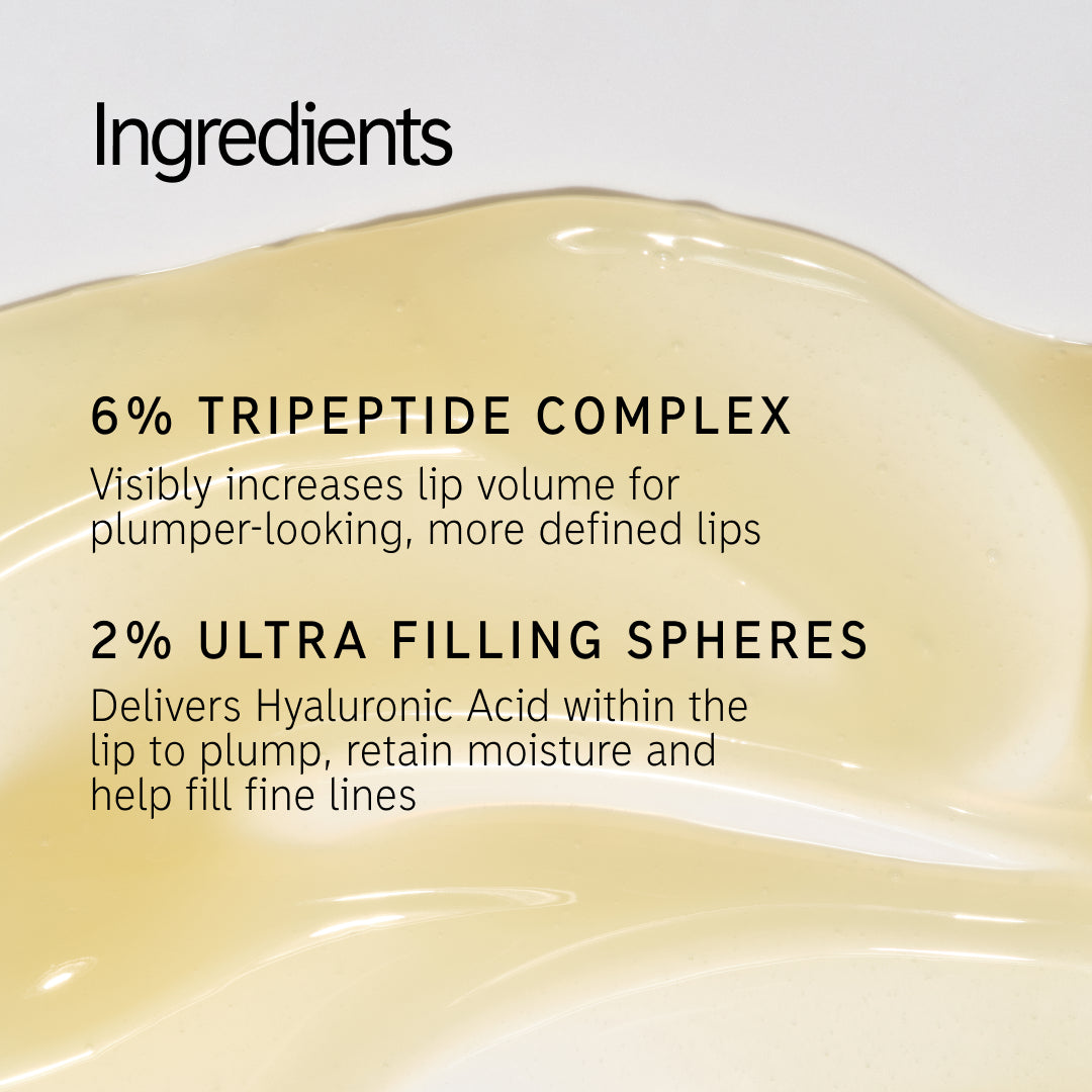 Ingredients in Tripeptide Plumping Lip Balm