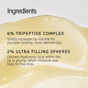 Ingredients in Tripeptide Plumping Lip Balm