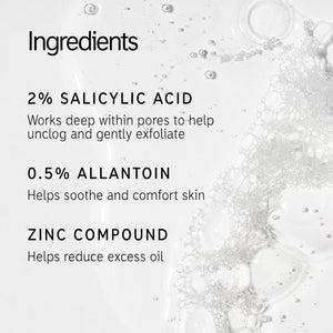 Ingredients in Salicylic Acid Cleanser 