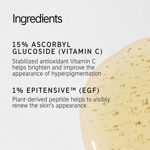 Ingredients in 15% Vitamin C & EGF Serum