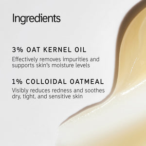 Ingredients of Oat Cleansing balm