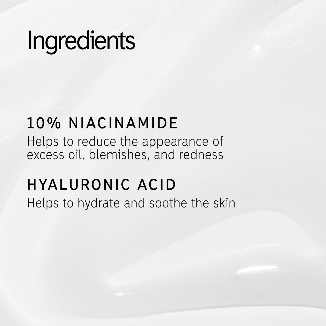 Ingredients in Niacinamide Serum