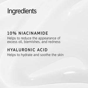 Ingredients in Niacinamide Serum