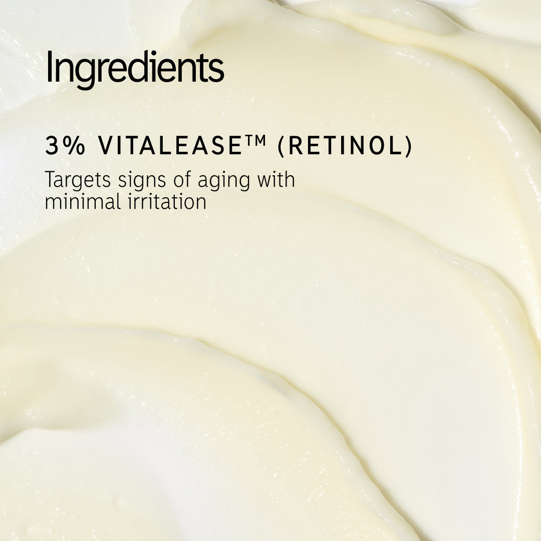 Ingredients in Retinol Eye Cream