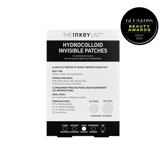 Hydrocolloid Invisible Patches