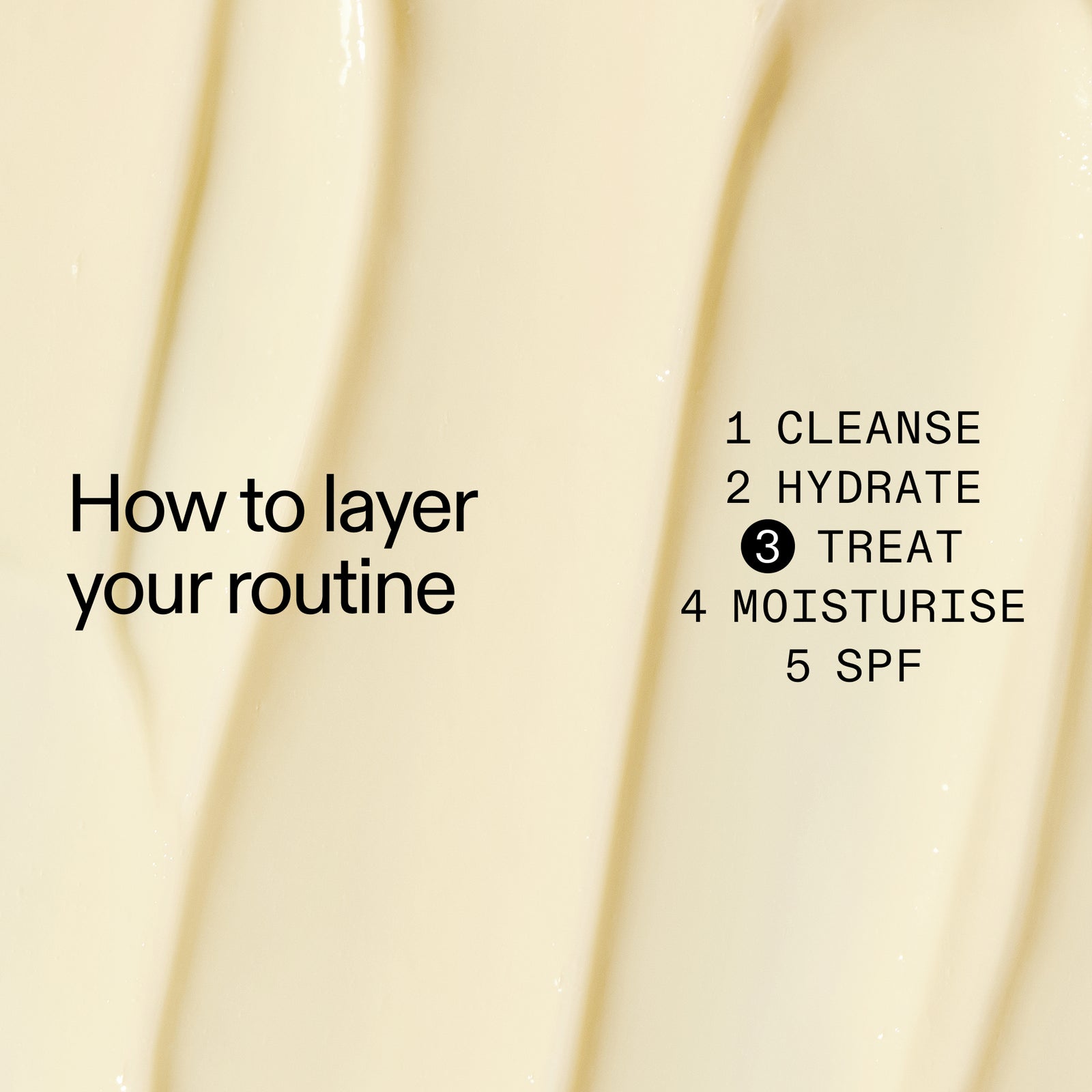 How to layer Mandelic Acid Treatment in a routine
