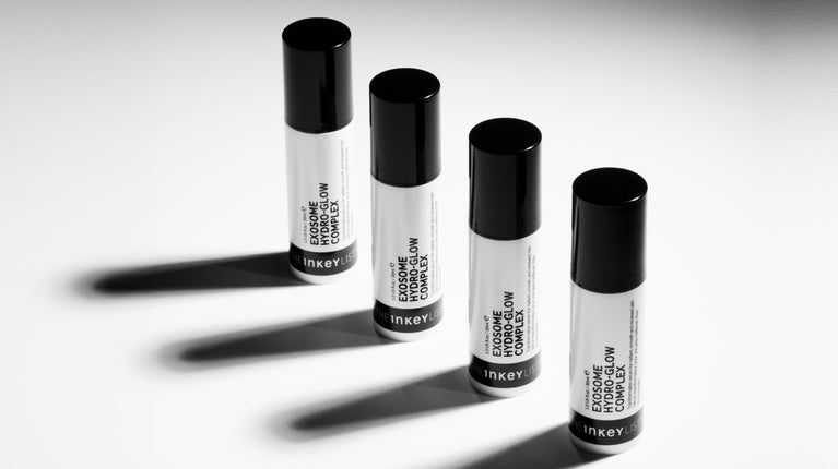 Exosome hydro-glow complex