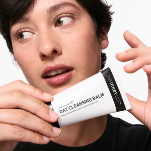 Model with oat balm