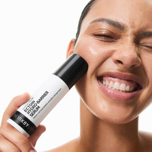 Model with ectoin serum