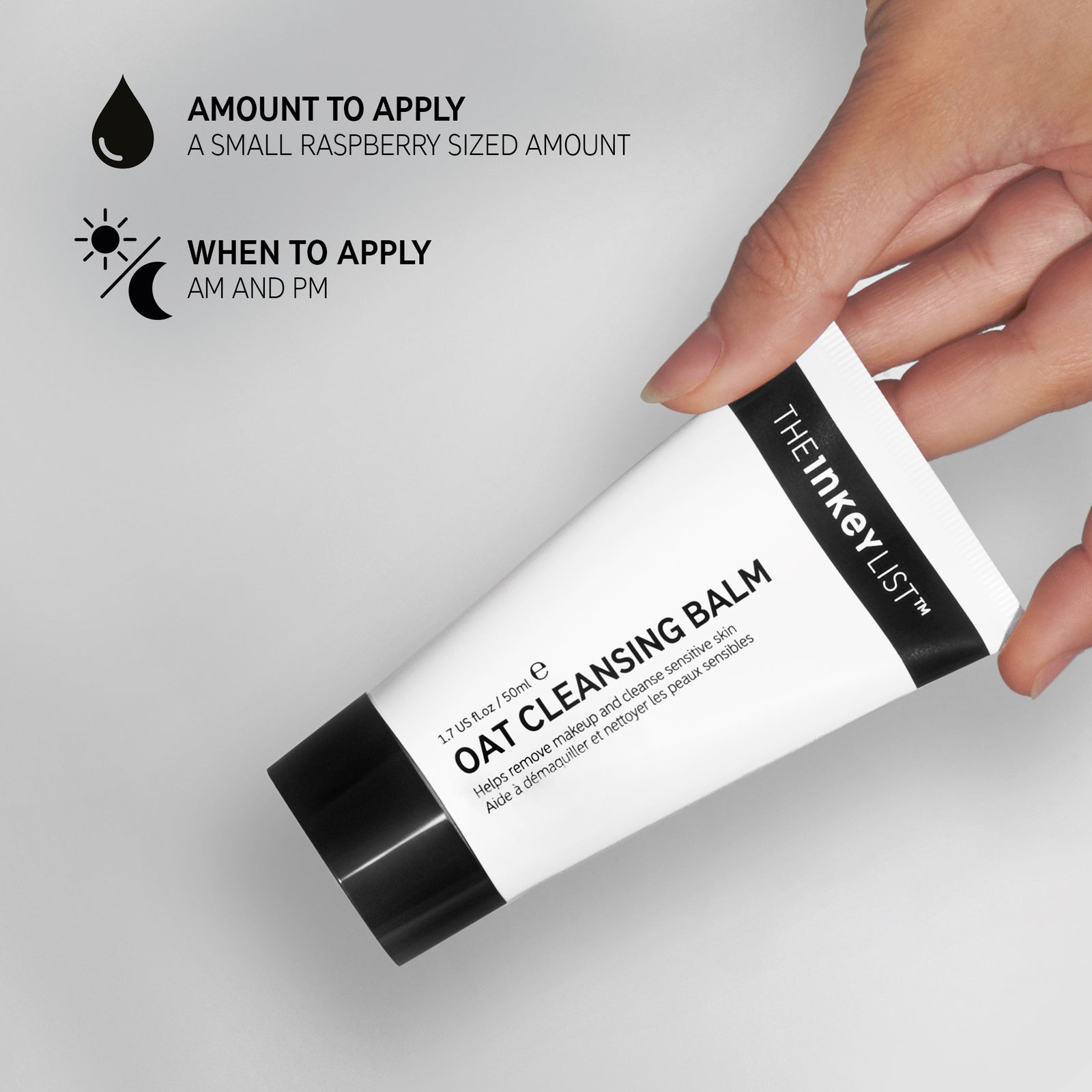 Omega Water Cream Amount to apply: Small Pea Sized Amount, When to apply: AM & PM