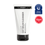 A white tube of The Inkey List Oat Balm Cleanser with a black cap, shown on a plain white background alongside two award badges: a blue National Eczema Association 'Accepted' badge and a red Allure 'Best of Beauty 2026' award badge.