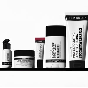 Viral Edit Bundle Hero: HA Serum, Bio-Active, Berry Tripeptide Lip Balm, Glycolic Body Stick, PHA Body Water Cream