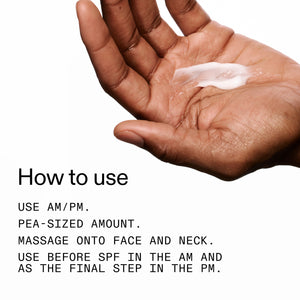 How to use Omega Water Cream