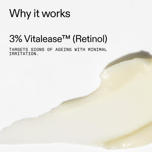 Ingredients in Retinol Eye Cream