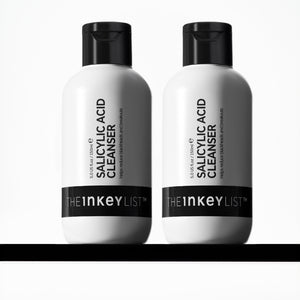 Salicylic Cleanser Duo on shelf 