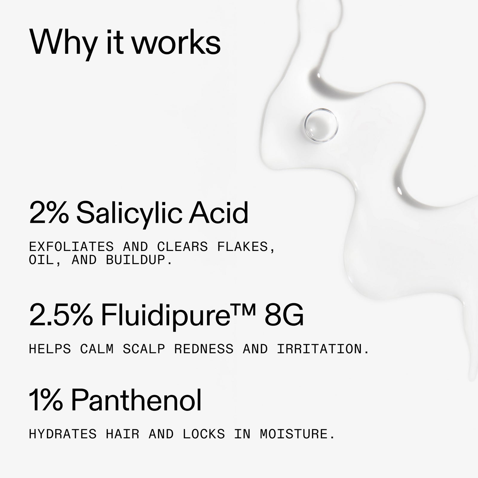 Ingredients in Salicylic Acid Exfoliating Scalp Treatment