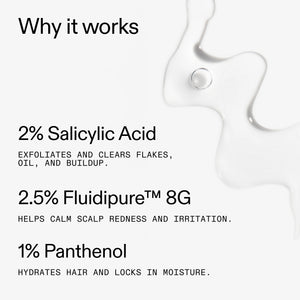 Ingredients in Salicylic Acid Exfoliating Scalp Treatment