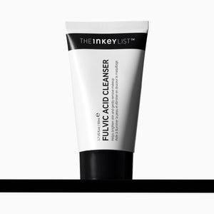 Tube of The Inkey List Fulvic Acid Cleanser 50ml on a white background
