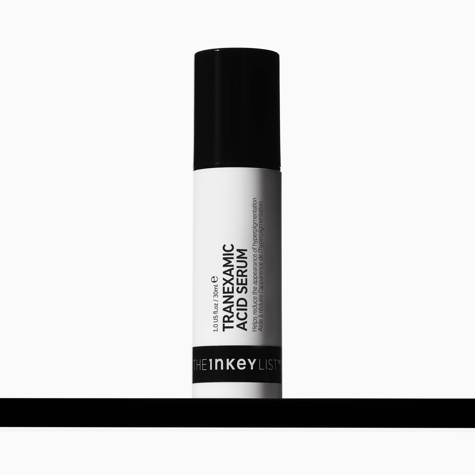 The Inkey List Tranexamic Acid Serum bottle on a white background