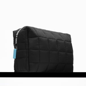 Washbag on shelf 
