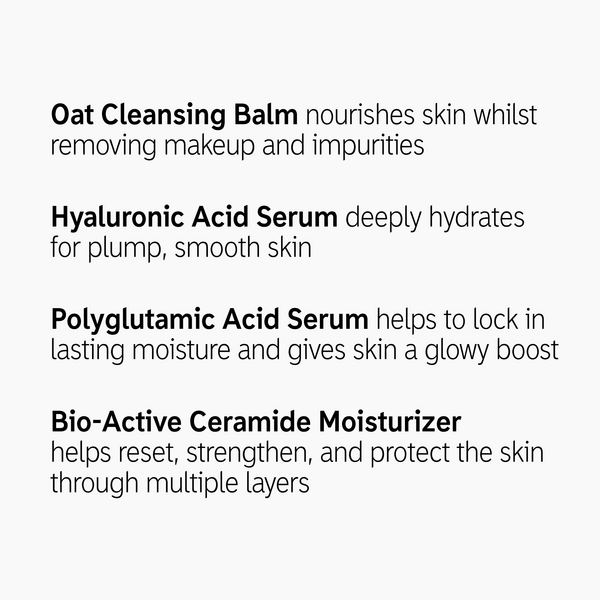 Winter Skin Recovery Routine ingredients explained