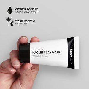 How to use Kaolin Clay Maskin your routine