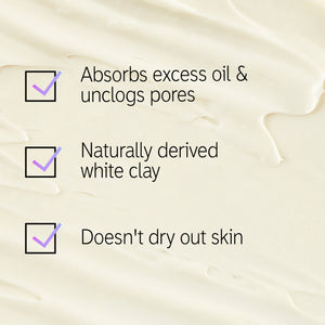 Kaolin Clay Mask ingredient checklist