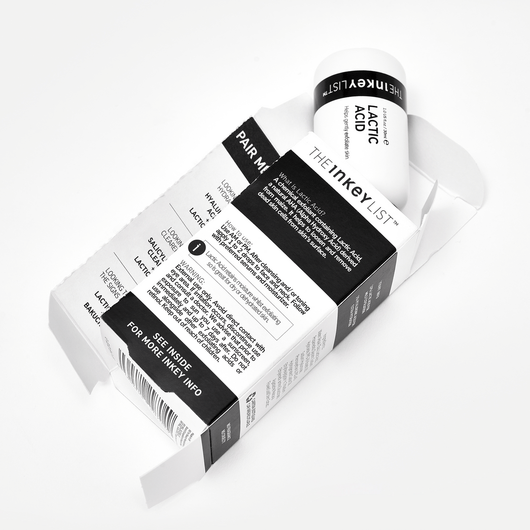 10 Lactic Acid The INKEY List